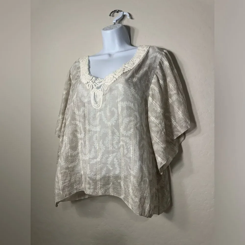 ANTHROPOLOGIE HD in Paris  Solstice Breeze Tunic Top‎ 6